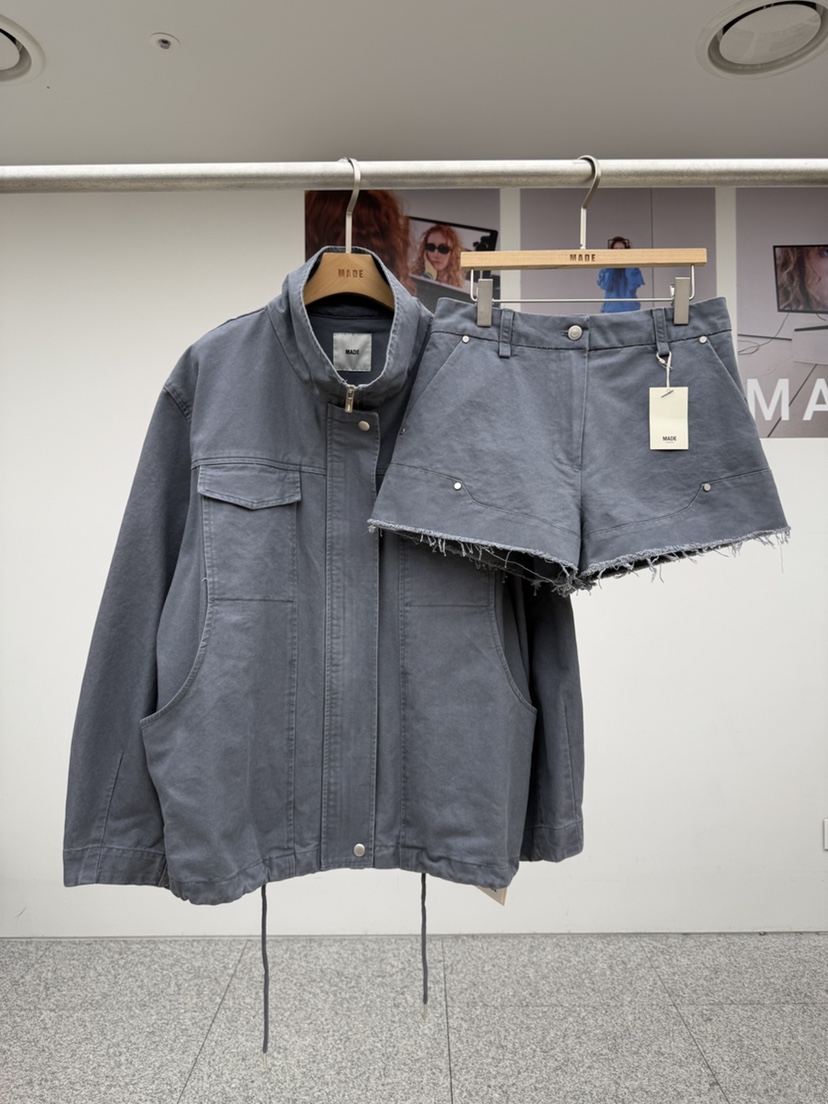 MADE-P東大門直郵女裝新款推薦熱賣人氣26春夏時尚職業短褲MADE-P短褲