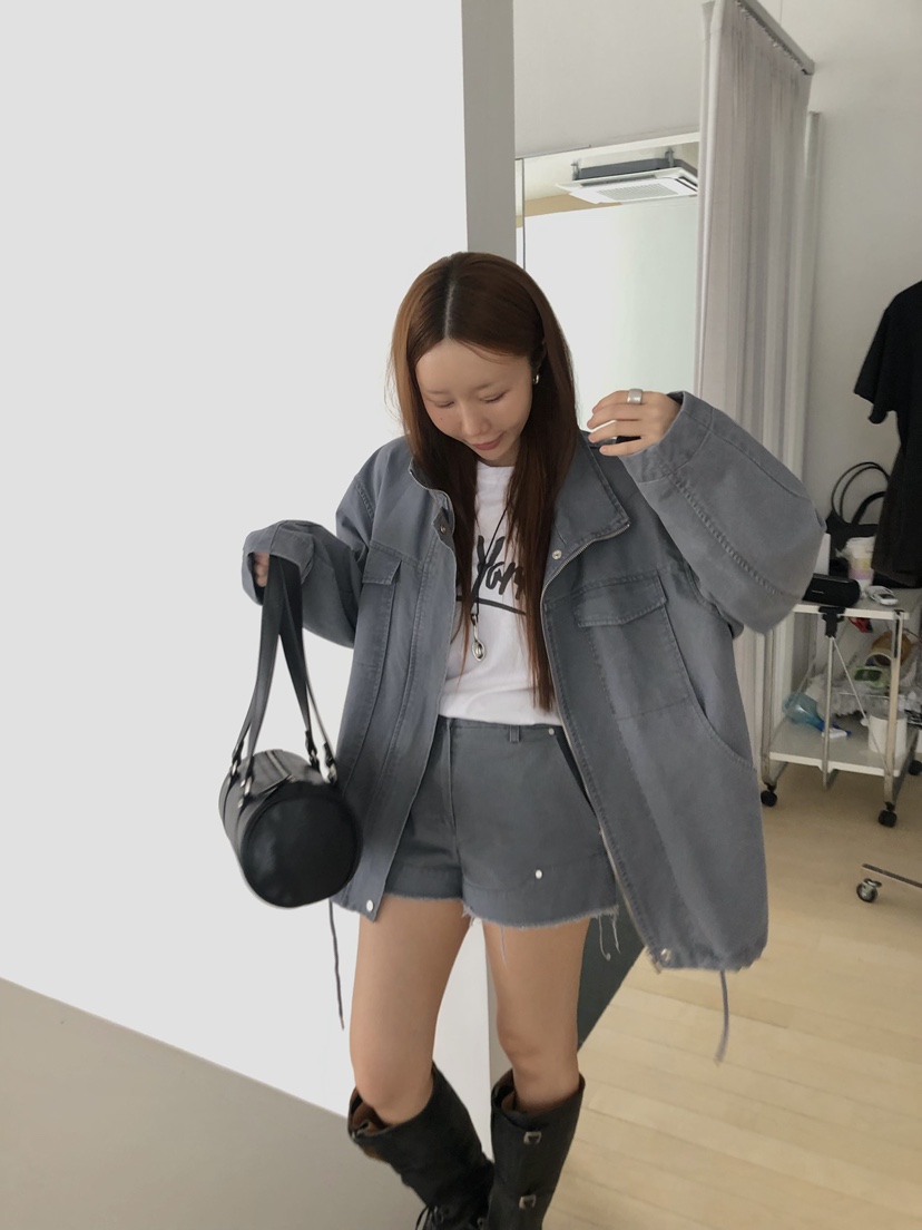 MADE-P東大門直郵女裝新款推薦熱賣人氣26春夏時尚職業短褲MADE-P短褲