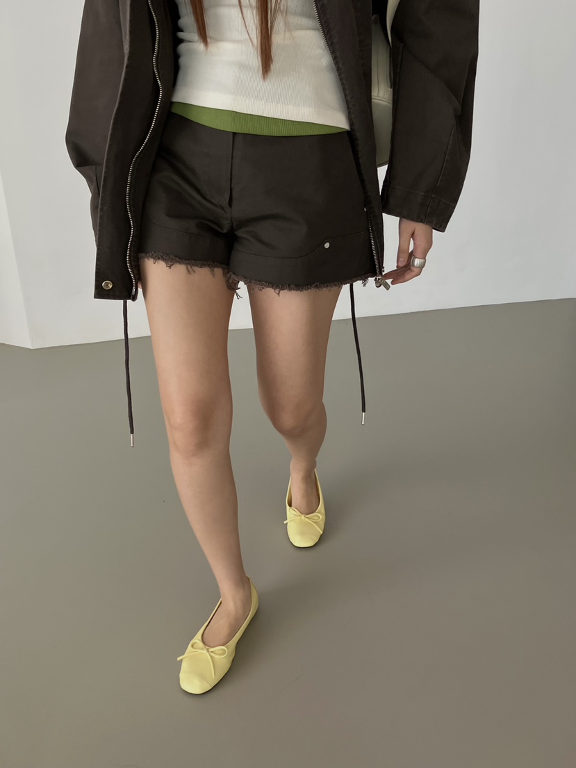 MADE-P東大門直郵女裝新款推薦熱賣人氣26春夏時尚職業短褲MADE-P短褲