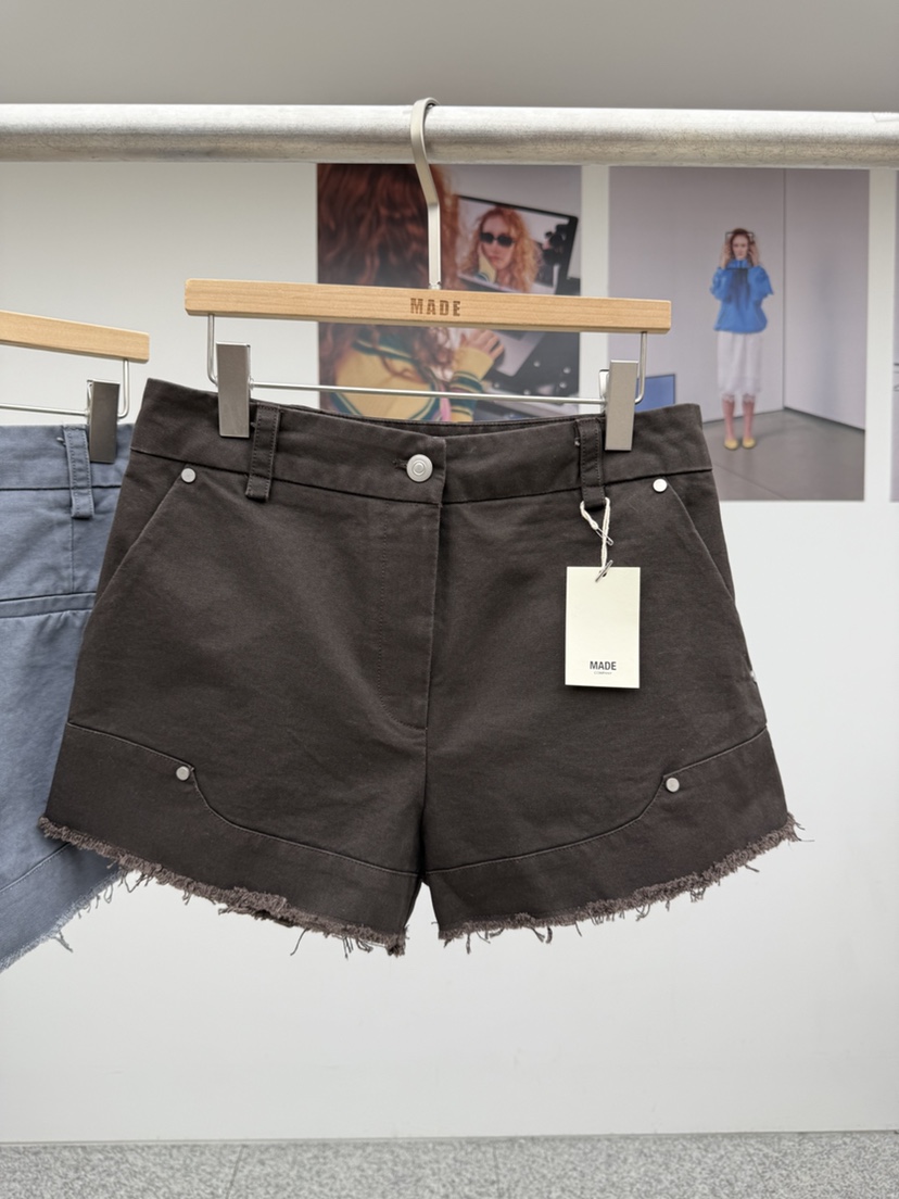 MADE-P東大門直郵女裝新款推薦熱賣人氣26春夏時尚職業短褲MADE-P短褲圖色2