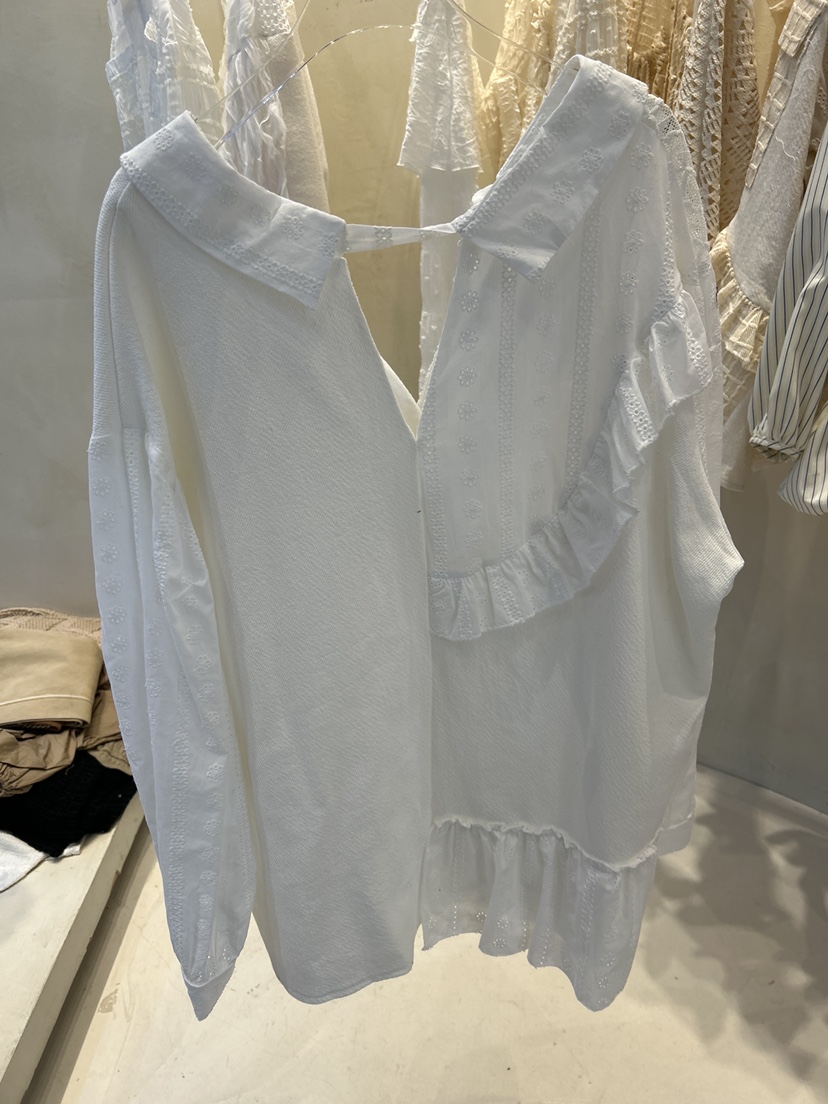 ECHOPARTY東大門實拍女裝新品職業真品休閑時尚襯衫蕾絲衫ECHOPARTY襯衫/蕾絲衫