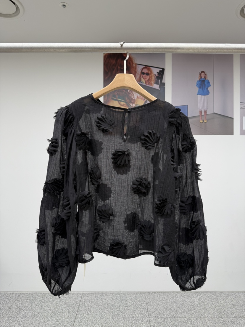 MADE-P東大門代購女士新款人氣職業休閑熱賣時尚襯衫蕾絲衫MADE-P襯衫/蕾絲衫