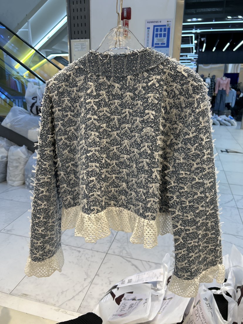 ECHOPARTY韓國直郵女裝新款時尚職業人氣熱賣推薦26春夏夾克ECHOPARTY夾克