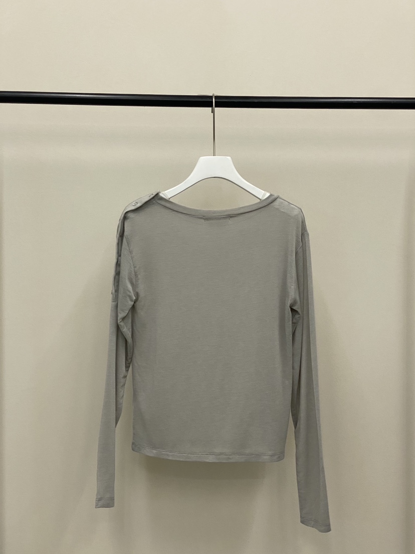 MUCH MORE/JACKPOT韓國代購女裝新品職業真品26春夏長袖T恤MUCH MORE/JACKPOT長袖T恤