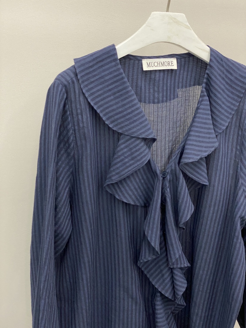 MUCH MORE/JACKPOT東大門實拍女裝新款推薦職業襯衫蕾絲衫MUCH MORE/JACKPOT襯衫/蕾絲衫