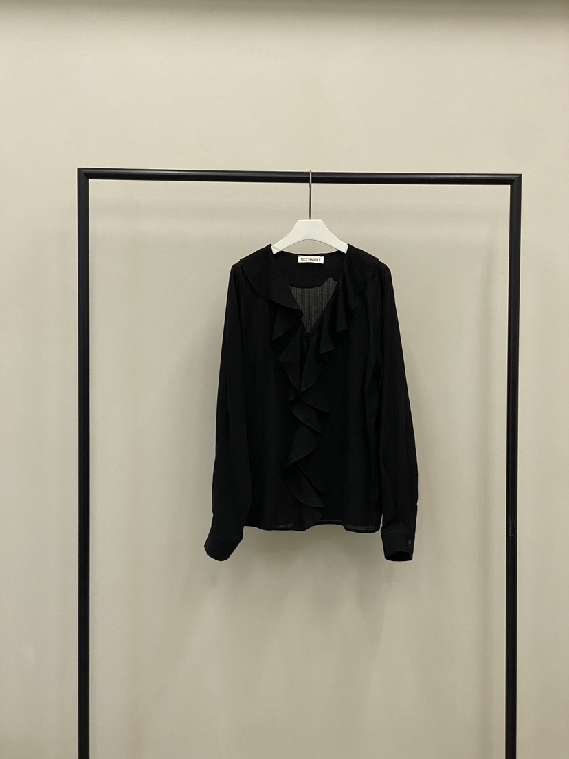 MUCH MORE/JACKPOT東大門實拍女裝新款推薦職業襯衫蕾絲衫MUCH MORE/JACKPOT襯衫/蕾絲衫圖色3