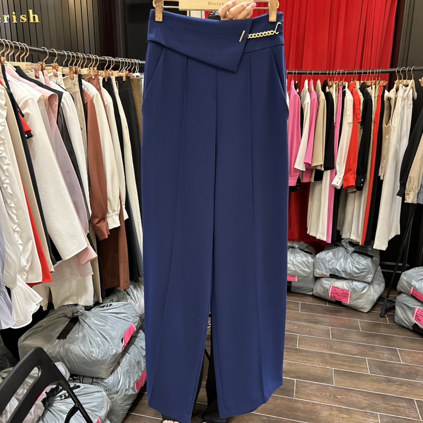 HERISH韓國代購女裝新款熱賣推薦職業26春夏真品人氣休閑褲Herish休閑褲圖色2