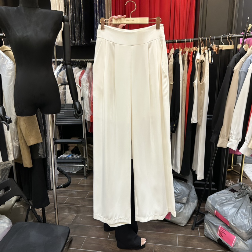 HERISH韓國直郵女士新款熱賣休閑時尚真品26春夏職業休閑褲Herish休閑褲圖色4