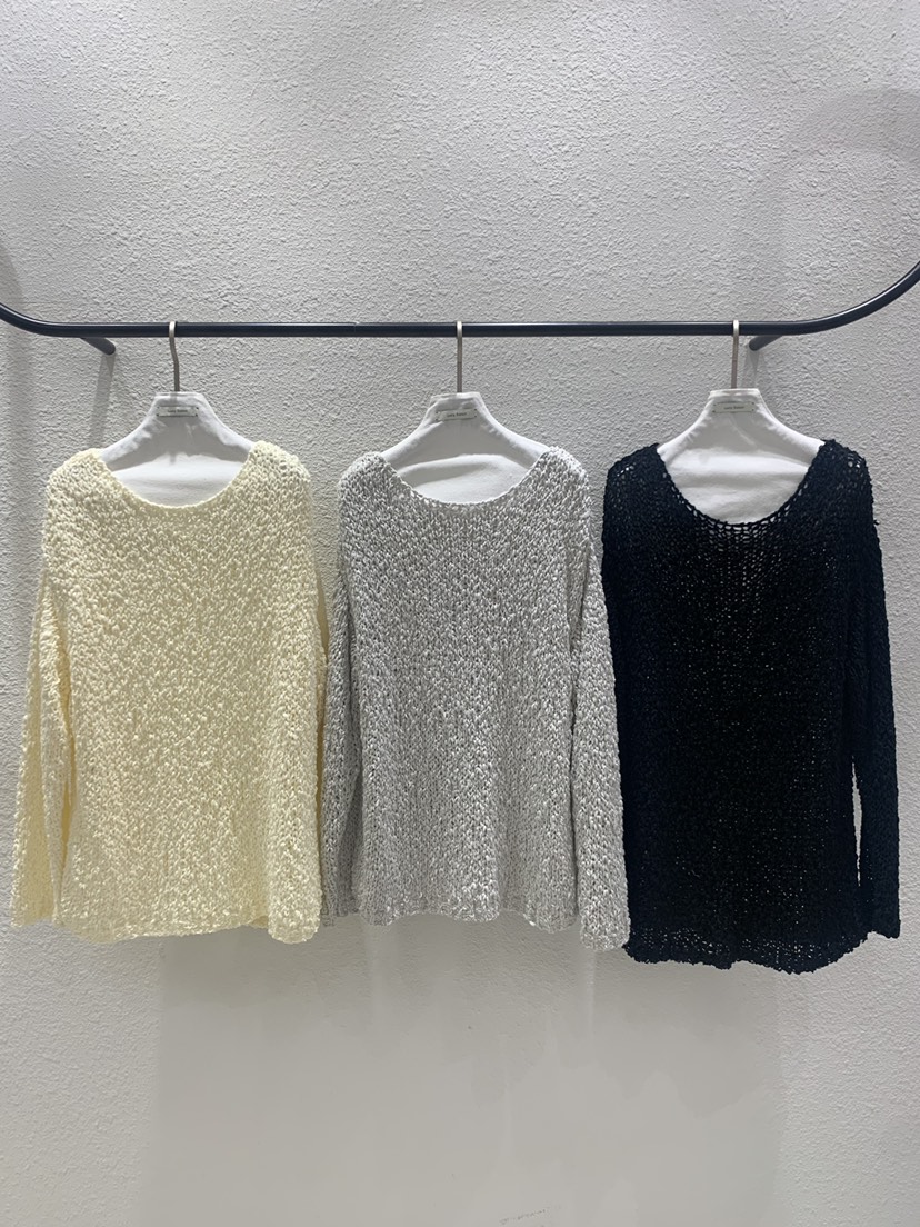 LUCY SALON東大門代購女士新款26春夏職業時尚真品針織衫LUCY SALON針織衫