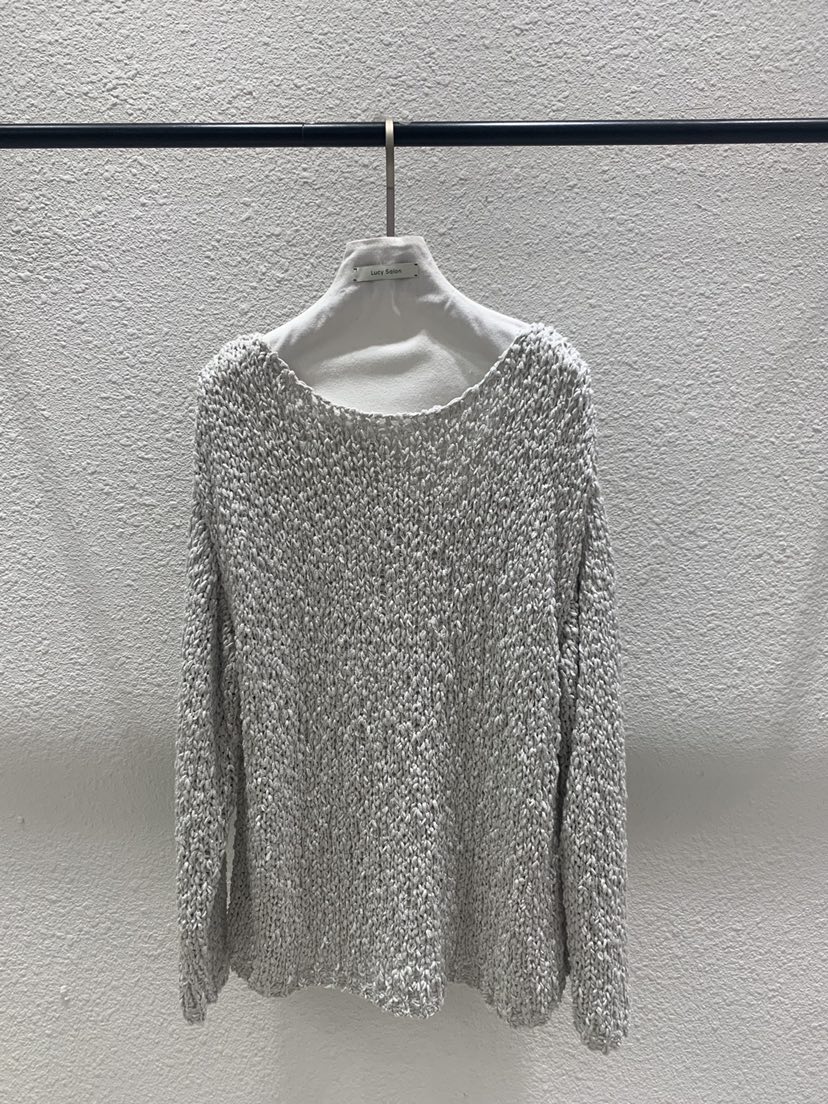 LUCY SALON東大門代購女士新款26春夏職業時尚真品針織衫LUCY SALON針織衫圖色2