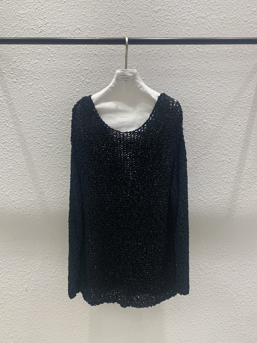 LUCY SALON東大門代購女士新款26春夏職業時尚真品針織衫LUCY SALON針織衫圖色3