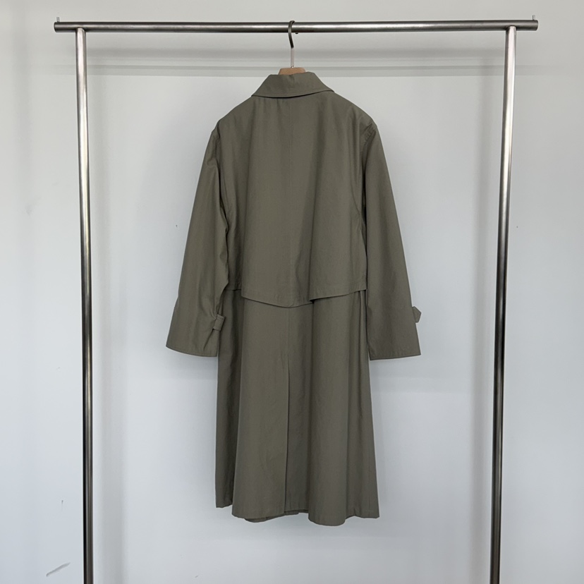 OREE韓國直郵女裝新品真品人氣26春夏休閑推薦時尚長款風衣OREE長款風衣