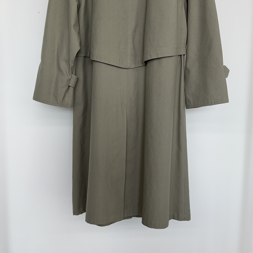 OREE韓國直郵女裝新品真品人氣26春夏休閑推薦時尚長款風衣OREE長款風衣