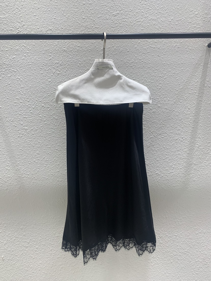 LUCY SALON東大門代購女士新款人氣時尚半身裙中短裙蕾絲LUCY SALON半身裙/中短裙圖色2