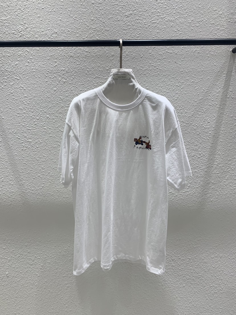 LUCY SALON東大門代購女裝新款真品休閑推薦人氣熱賣T恤LUCY SALONT恤圖色1