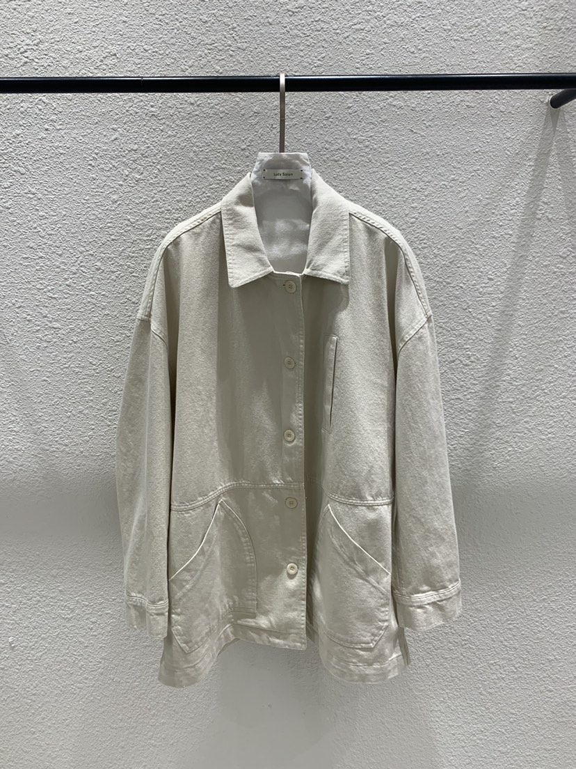 LUCY SALON東大門實拍女士新品26春夏熱賣職業休閑推薦夾克LUCY SALON夾克圖色1