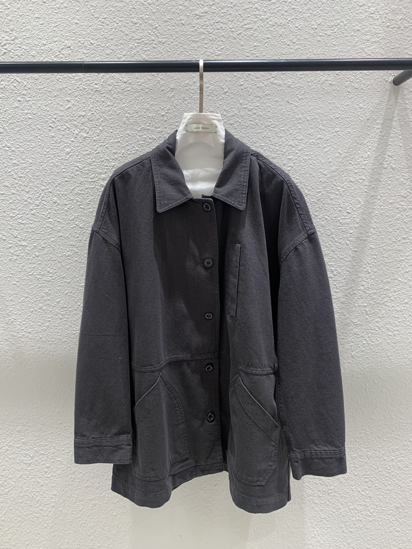 LUCY SALON東大門實拍女士新品26春夏熱賣職業休閑推薦夾克LUCY SALON夾克圖色2