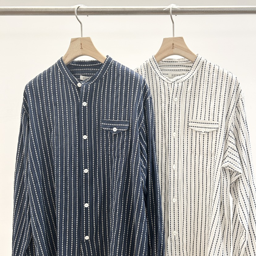 HEHR東大門實拍女裝新品熱賣職業時尚推薦26春夏襯衫蕾絲衫hehr-AUTOMNE襯衫/蕾絲衫