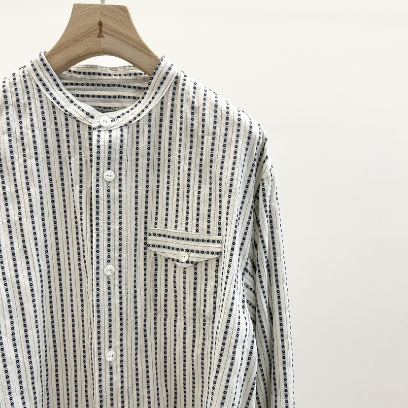 HEHR東大門實拍女裝新品熱賣職業時尚推薦26春夏襯衫蕾絲衫hehr-AUTOMNE襯衫/蕾絲衫