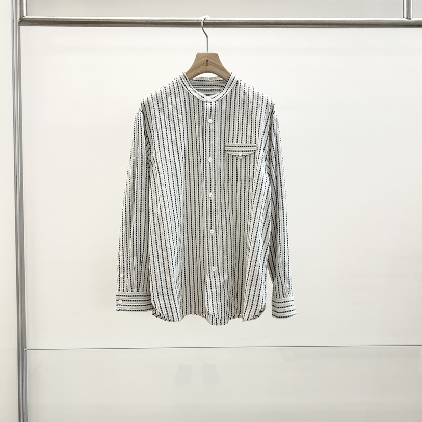 HEHR東大門實拍女裝新品熱賣職業時尚推薦26春夏襯衫蕾絲衫hehr-AUTOMNE襯衫/蕾絲衫圖色1