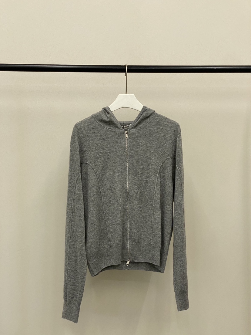 MUCH MORE/JACKPOT東大門實拍女士新品職業衛衣拉鏈連帽MUCH MORE/JACKPOT衛衣圖色2