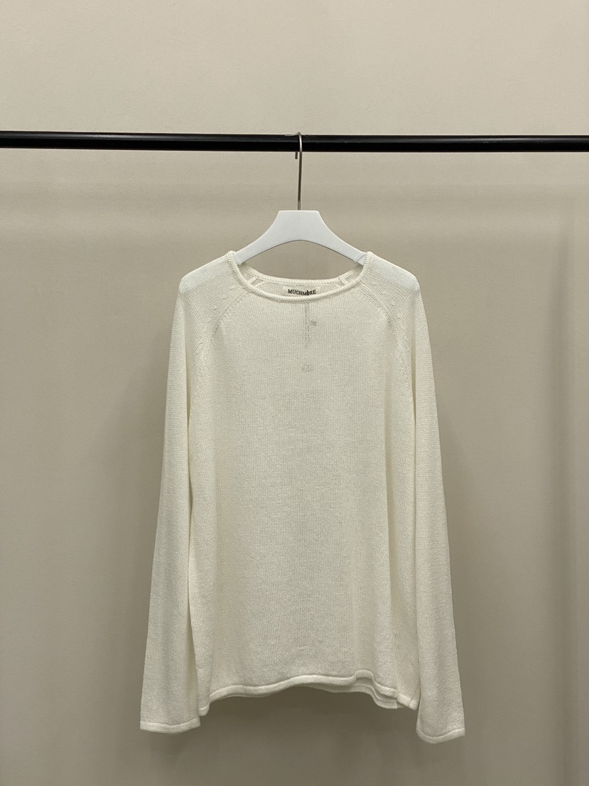 MUCH MORE/JACKPOT東大門實拍女裝新款熱賣時尚26春夏針織衫MUCH MORE/JACKPOT針織衫圖色1