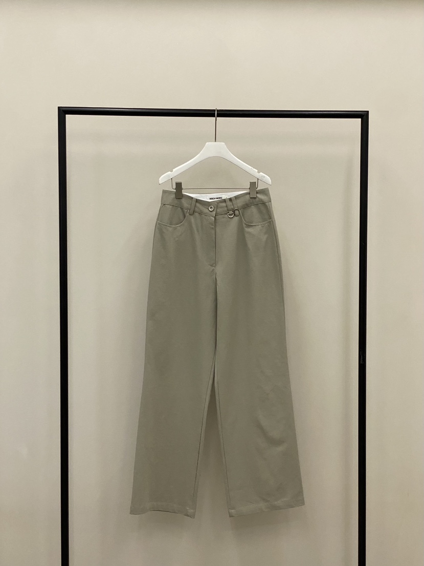 MUCH MORE/JACKPOT韓國代購女士新款26春夏推薦真品休閑褲MUCH MORE/JACKPOT休閑褲圖色2