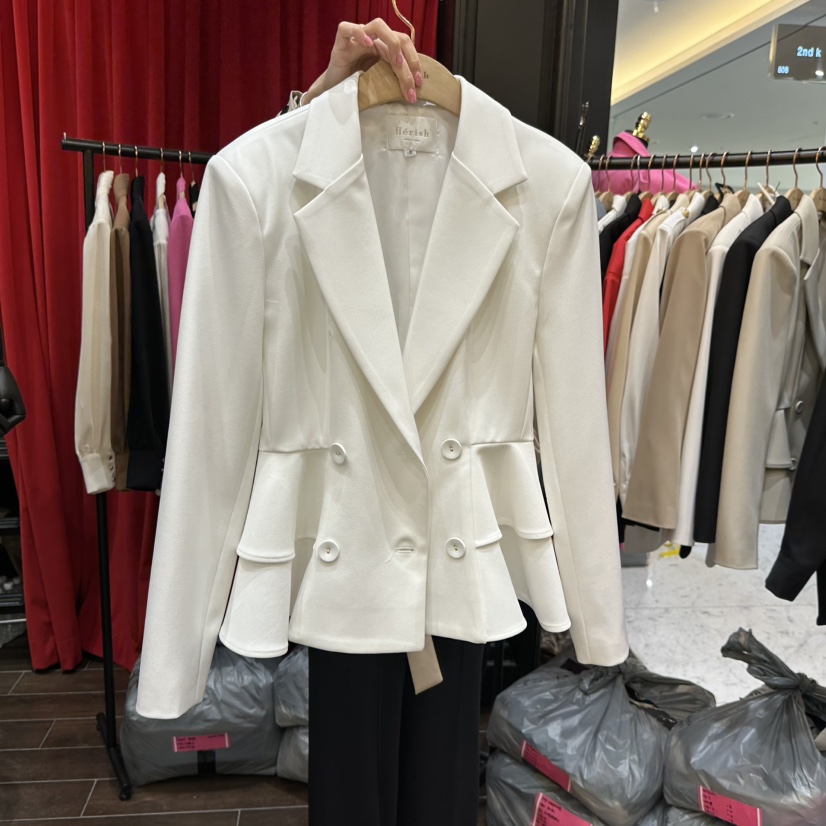 HERISH東大門實拍女裝新款真品時尚26春夏休閑熱賣職業夾克Herish夾克圖色1