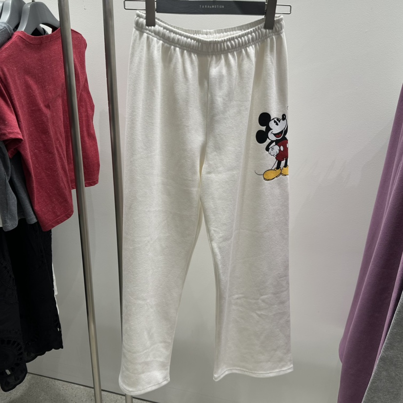 TARABY MOTION韓國代購女裝新品26春夏時尚真品休閑休閑褲TARABY MOTION休閑褲圖色1