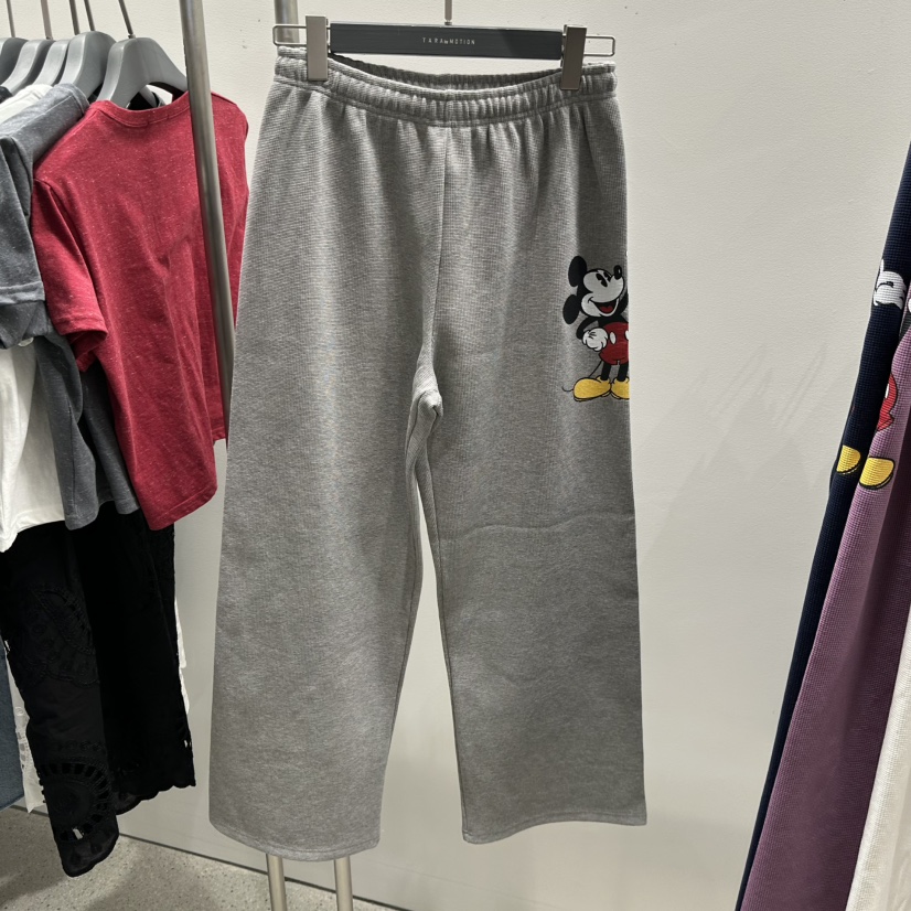 TARABY MOTION韓國代購女裝新品26春夏時尚真品休閑休閑褲TARABY MOTION休閑褲圖色4