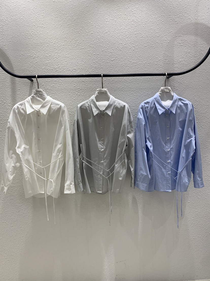 LUCY SALON韓國直郵女裝新款推薦人氣休閑時尚襯衫蕾絲衫LUCY SALON襯衫/蕾絲衫