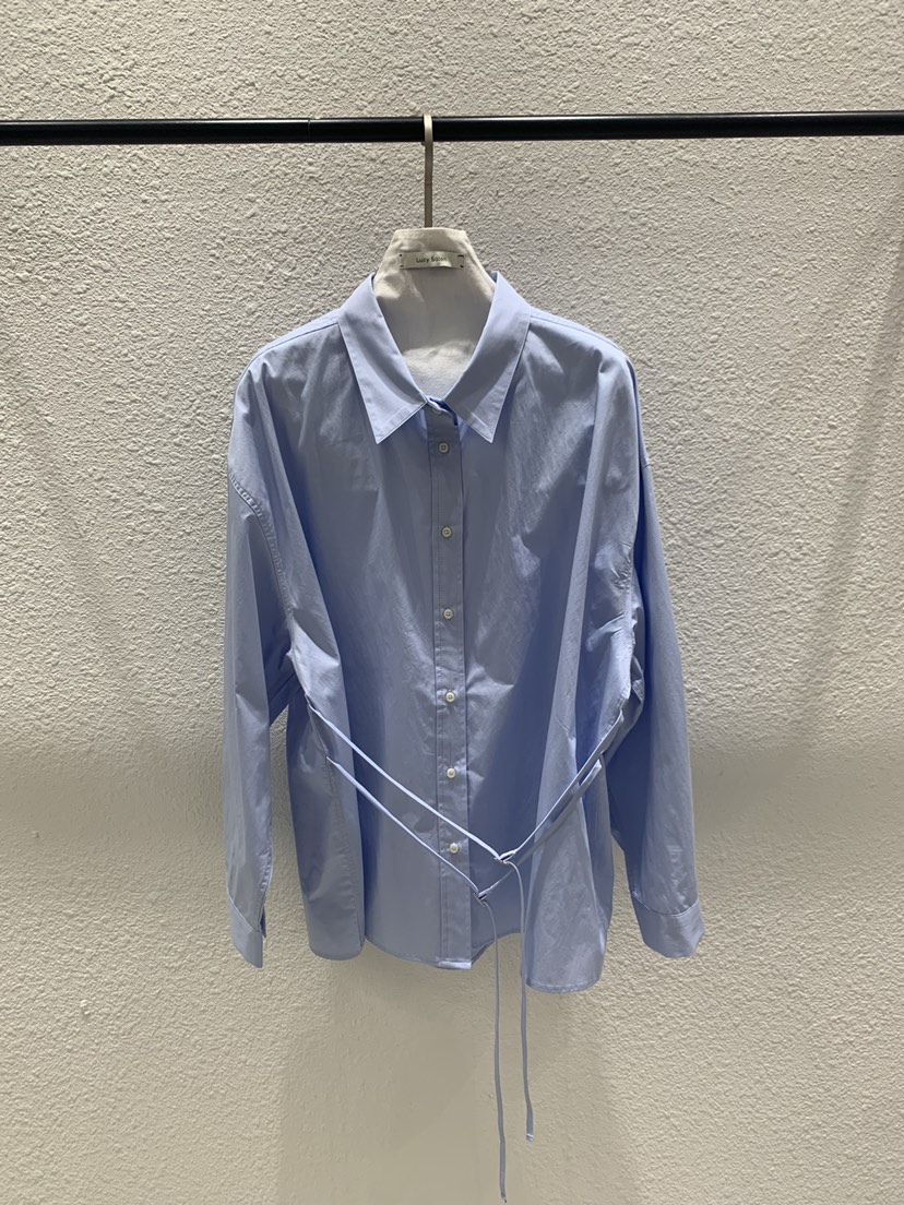 LUCY SALON韓國直郵女裝新款推薦人氣休閑時尚襯衫蕾絲衫LUCY SALON襯衫/蕾絲衫圖色3