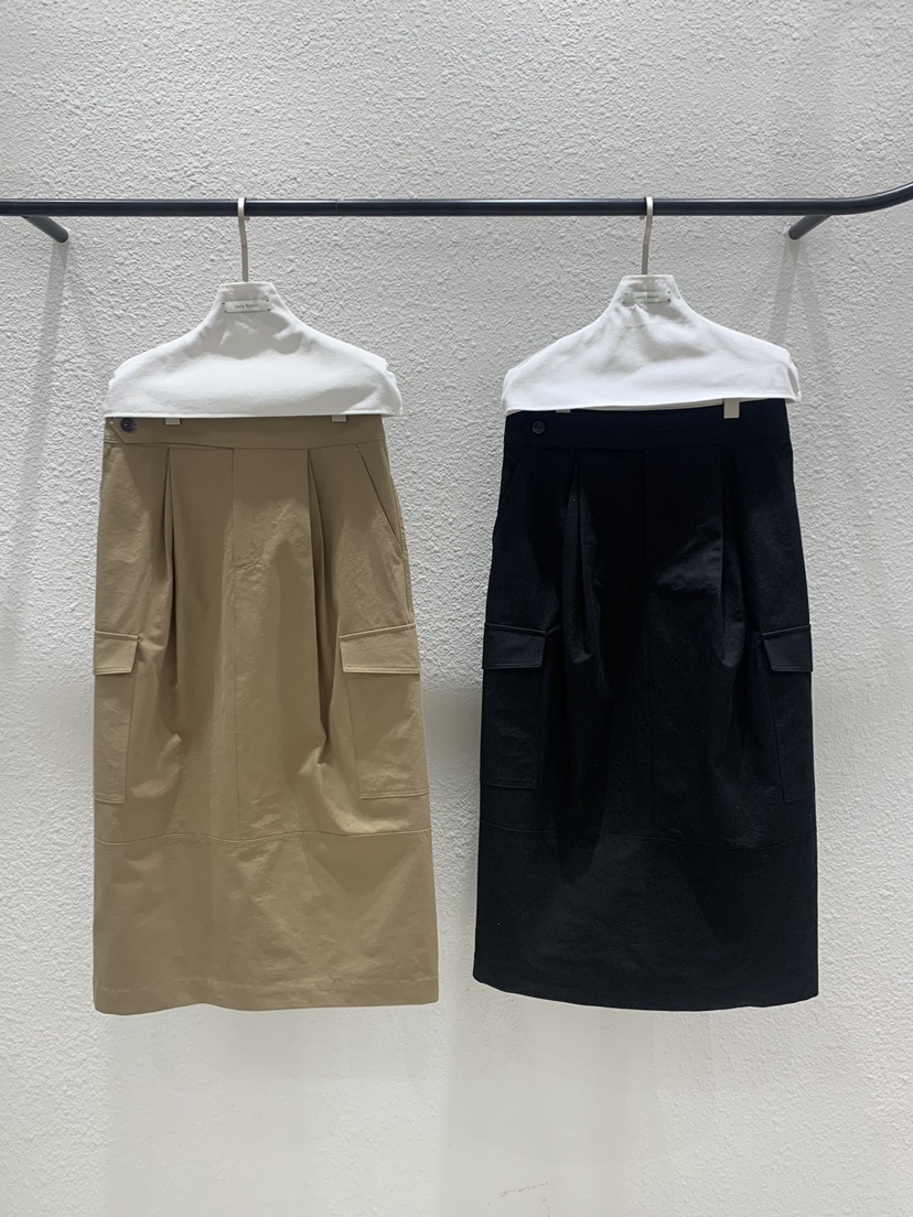 LUCY SALON韓國直郵女裝新品26春夏推薦真品熱賣休閑長裙LUCY SALON長裙