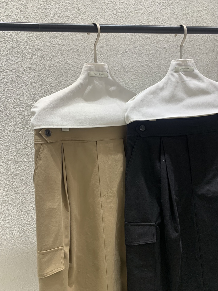 LUCY SALON韓國直郵女裝新品26春夏推薦真品熱賣休閑長裙LUCY SALON長裙