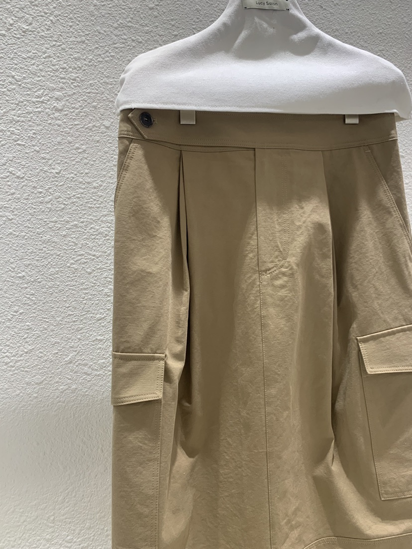 LUCY SALON韓國直郵女裝新品26春夏推薦真品熱賣休閑長裙LUCY SALON長裙