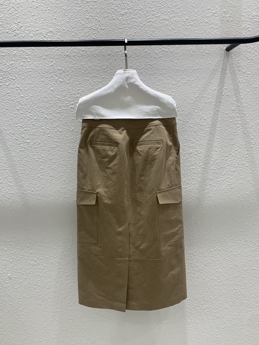 LUCY SALON韓國直郵女裝新品26春夏推薦真品熱賣休閑長裙LUCY SALON長裙