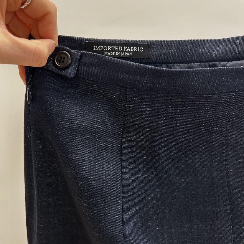 HEHR東大門代購女裝新款真品休閑熱賣人氣26春夏半身裙中短裙hehr-AUTOMNE半身裙/中短裙