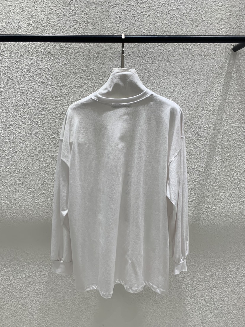 LUCY SALON韓國代購女士新款真品26春夏熱賣休閑長袖T恤LUCY SALON長袖T恤