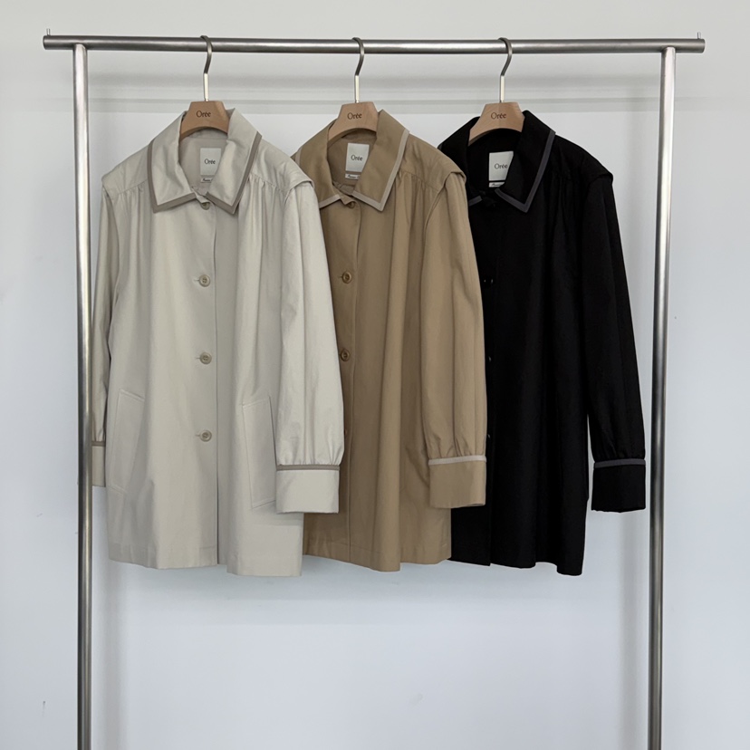 OREE東大門代購女士新款人氣時尚休閑推薦職業熱賣26春夏夾克OREE夾克