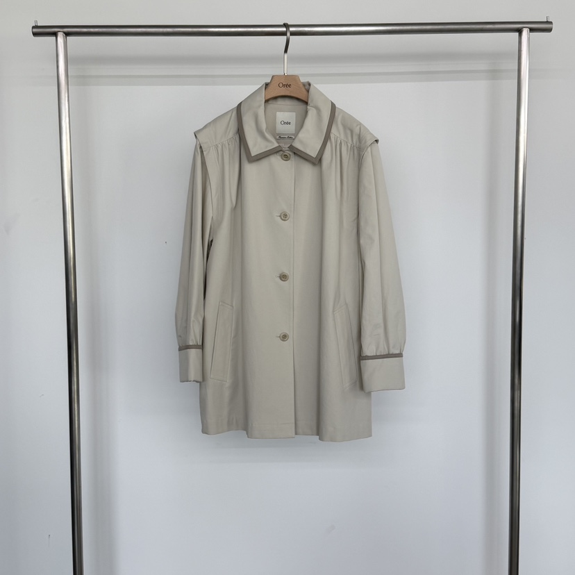 OREE東大門代購女士新款人氣時尚休閑推薦職業熱賣26春夏夾克OREE夾克圖色1