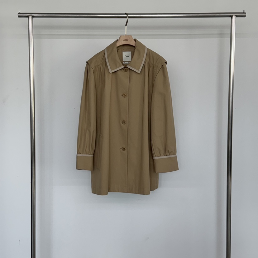 OREE東大門代購女士新款人氣時尚休閑推薦職業熱賣26春夏夾克OREE夾克圖色2