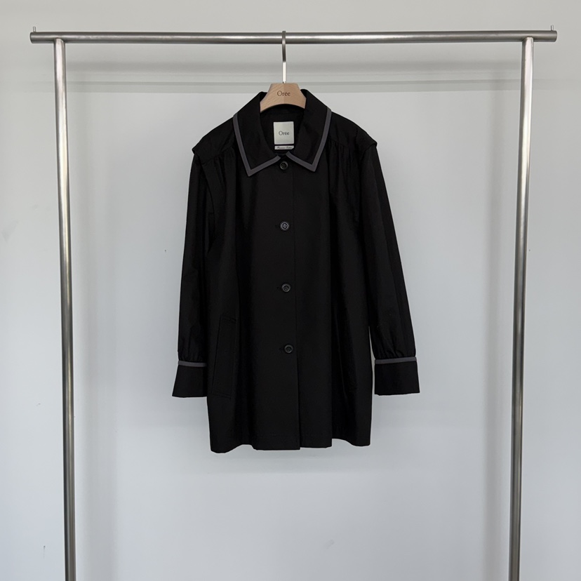 OREE東大門代購女士新款人氣時尚休閑推薦職業熱賣26春夏夾克OREE夾克圖色3