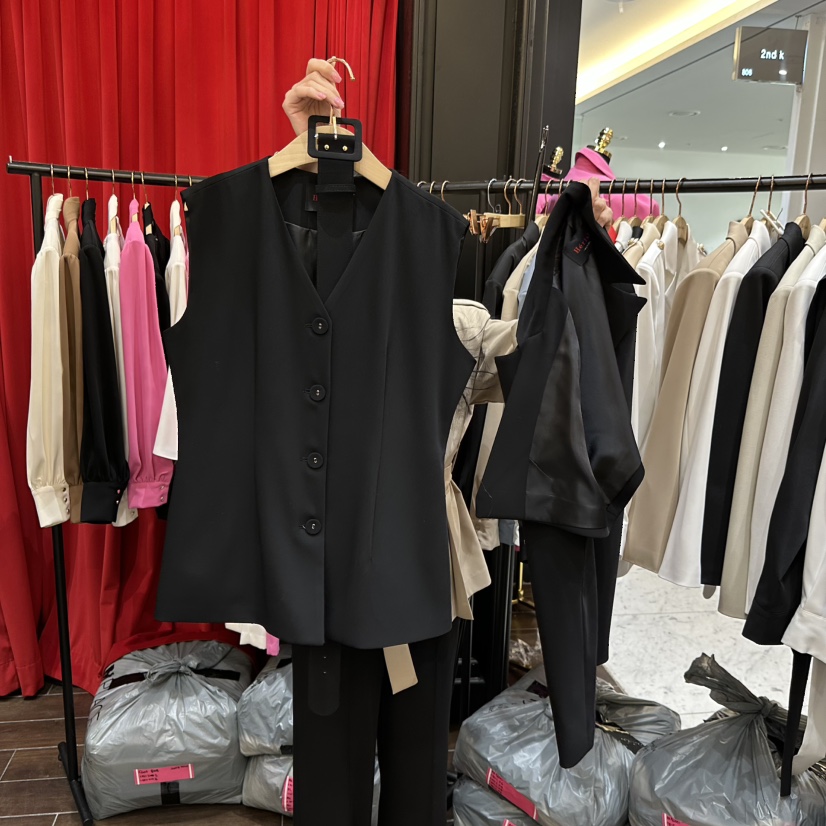 HERISH東大門代購女裝新款人氣時尚熱賣推薦26春夏套裝含腰帶Herish套裝