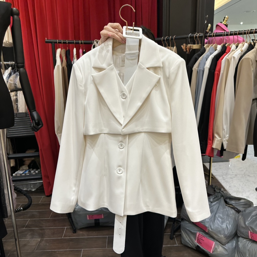 HERISH東大門代購女裝新款人氣時尚熱賣推薦26春夏套裝含腰帶Herish套裝圖色3