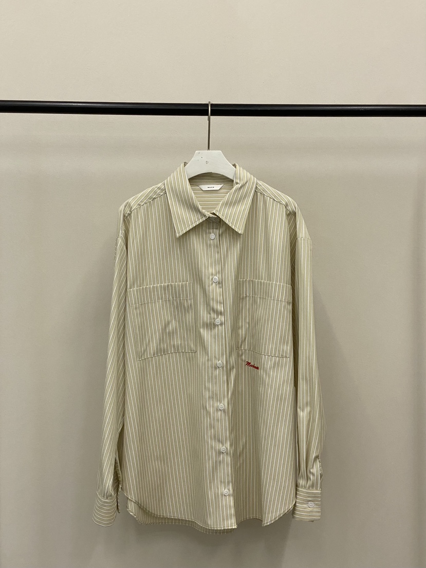 MUCH MORE/JACKPOT東大門實拍女士新款人氣襯衫蕾絲衫刺繡MUCH MORE/JACKPOT襯衫/蕾絲衫圖色1