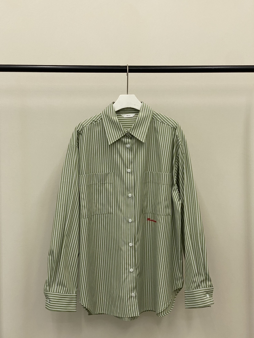 MUCH MORE/JACKPOT東大門實拍女士新款人氣襯衫蕾絲衫刺繡MUCH MORE/JACKPOT襯衫/蕾絲衫圖色2