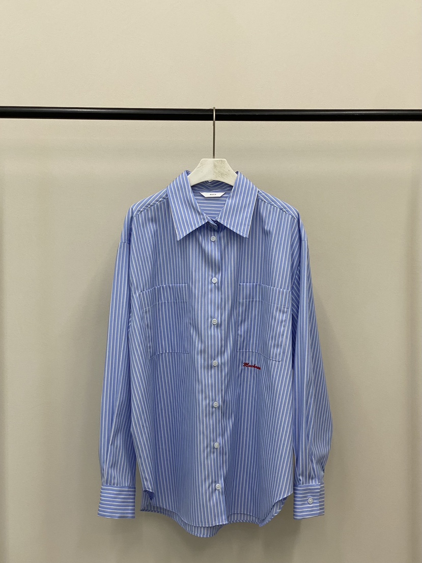 MUCH MORE/JACKPOT東大門實拍女士新款人氣襯衫蕾絲衫刺繡MUCH MORE/JACKPOT襯衫/蕾絲衫圖色3