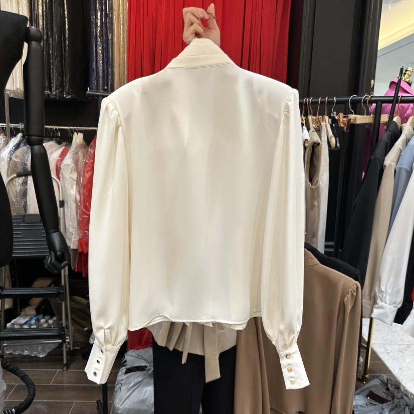 HERISH東大門代購女裝新品26春夏時尚熱賣真品襯衫蕾絲衫Herish襯衫/蕾絲衫