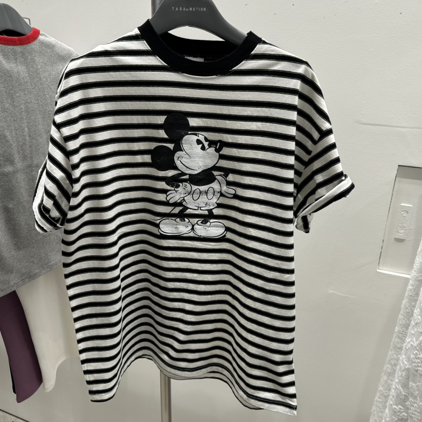 TARABY MOTION韓國直郵女士新款休閑人氣26春夏真品時尚T恤TARABY MOTIONT恤圖色1
