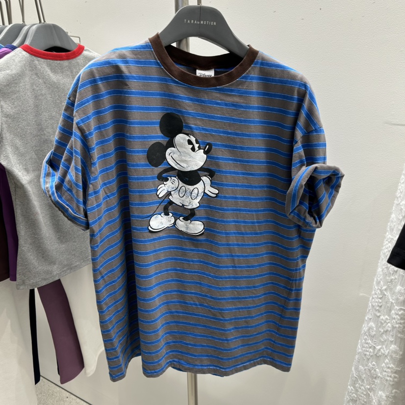 TARABY MOTION韓國直郵女士新款休閑人氣26春夏真品時尚T恤TARABY MOTIONT恤圖色2